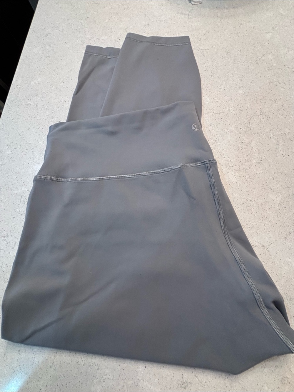 lululemon athletica Gray High-Rise Leggings